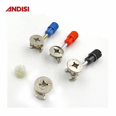 Современный дизайн мебели соединительные аксессуары 2 в 1 Cam Lock Mini Fix Fasteners для мебели