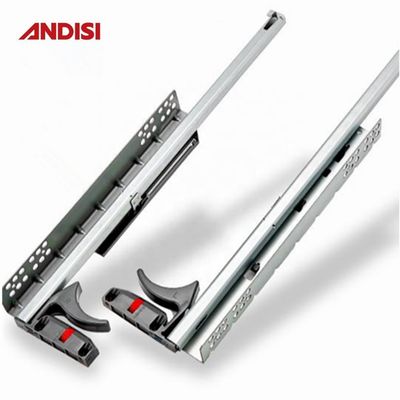 ANDISI V2 Подмонтные слайд-клипы для ящиков для мебельных шкафов