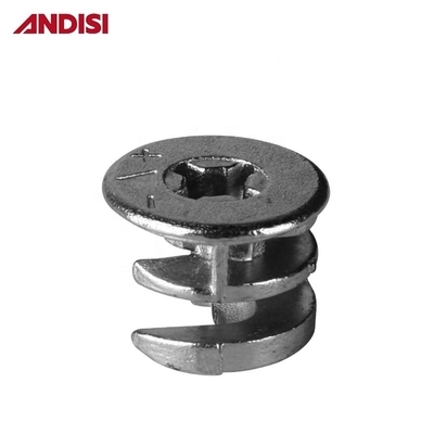 Современный дизайн D15mm ANDISI Cam Lock Connector для сбивания фитингов KD