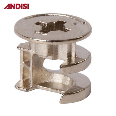 Современный дизайн D15mm ANDISI Cam Lock Connector для сбивания фитингов KD