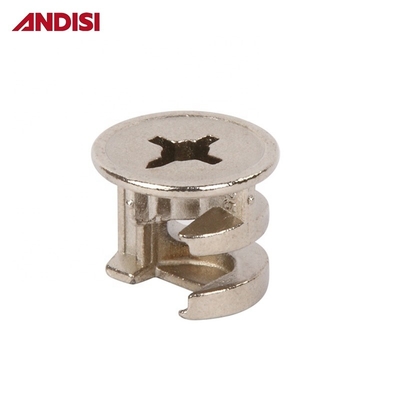 Современный дизайн D15mm ANDISI Cam Lock Connector для сбивания фитингов KD