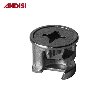 Современный дизайн D15mm ANDISI Cam Lock Connector для сбивания фитингов KD
