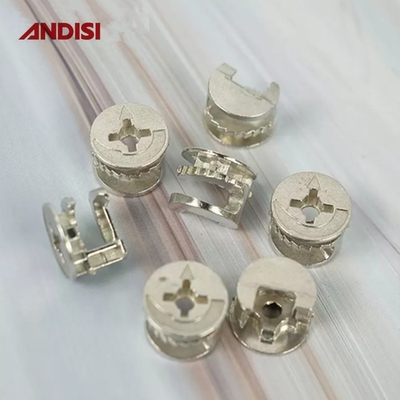 Современный дизайн D15mm ANDISI Cam Lock Connector для сбивания фитингов KD