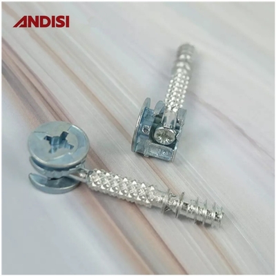 Современный дизайн D15mm ANDISI Cam Lock Connector для сбивания фитингов KD