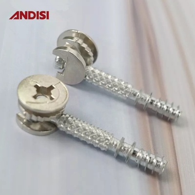 Mini Fix KD Fittings Connecting Cam Dowel and Screw Furniture Hardware Dowel для домашнего офиса