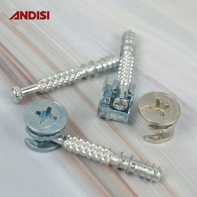 Mini Fix KD Fittings Connecting Cam Dowel and Screw Furniture Hardware Dowel для домашнего офиса