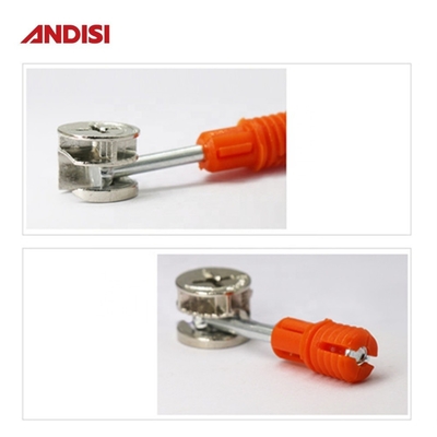 Современный дизайн мебели соединительные аксессуары 2 в 1 Cam Lock Mini Fix Fasteners для мебели
