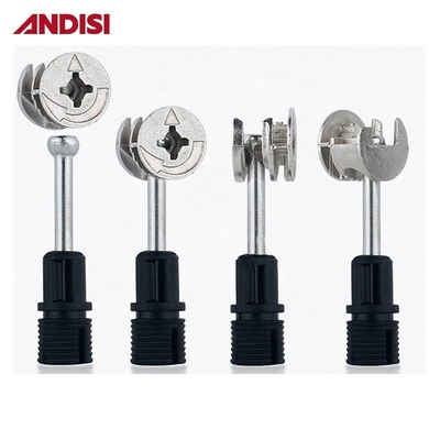 Современный дизайн мебели соединительные аксессуары 2 в 1 Cam Lock Mini Fix Fasteners для мебели