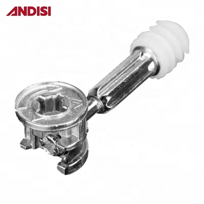Mini Fix Dowel Fastener Zinc Alloy Eccentric Cam для мебели, соединяющая 3 в 1 болт