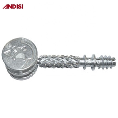Mini Fix Dowel Fastener Zinc Alloy Eccentric Cam для мебели, соединяющая 3 в 1 болт