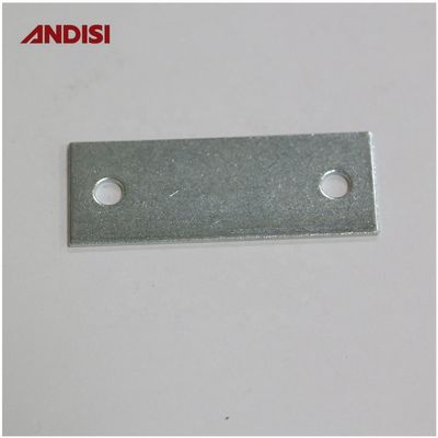 Структура Другие мебели 54,3x20 мм Металлические соединительные плоские угловые скобки