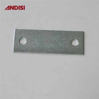 Структура Другие мебели 54,3x20 мм Металлические соединительные плоские угловые скобки