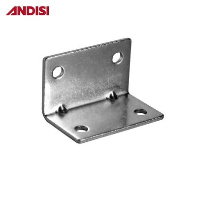 Современный дизайн цинковая покрытие стальной L-образные поддоны для поддержки мебели