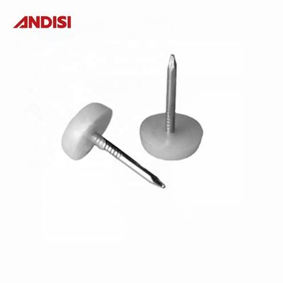 Мебель Защита ног Ног Скид Ногтя для стола Современный дизайн стиль Белая отделка