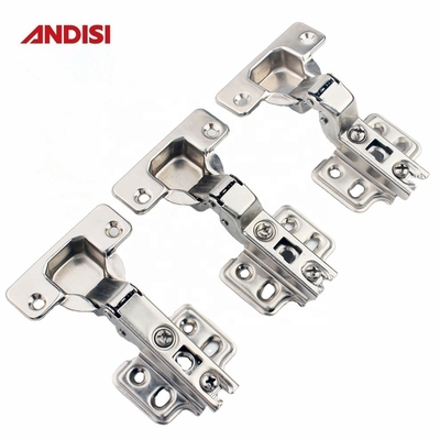 Home Office Furniture Hardware Iron Slide on Two Way Cabinet Door Hinges (Горячая дверь на двухсторонних шкафах)