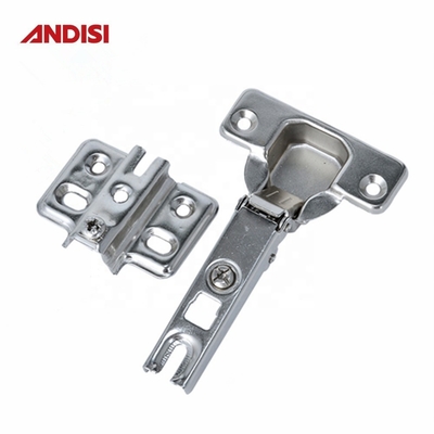 Home Office Furniture Hardware Iron Slide on Two Way Cabinet Door Hinges (Горячая дверь на двухсторонних шкафах)