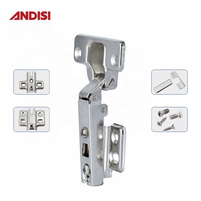 Home Office Furniture Hardware Iron Slide on Two Way Cabinet Door Hinges (Горячая дверь на двухсторонних шкафах)