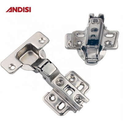 Home Office Furniture Hardware Iron Slide on Two Way Cabinet Door Hinges (Горячая дверь на двухсторонних шкафах)
