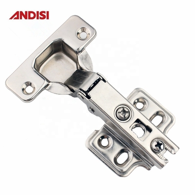 Home Office Furniture Hardware Iron Slide on Two Way Cabinet Door Hinges (Горячая дверь на двухсторонних шкафах)
