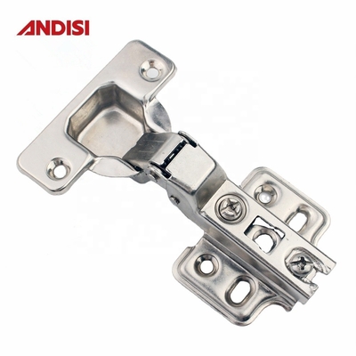 Home Office Furniture Hardware Iron Slide on Two Way Cabinet Door Hinges (Горячая дверь на двухсторонних шкафах)