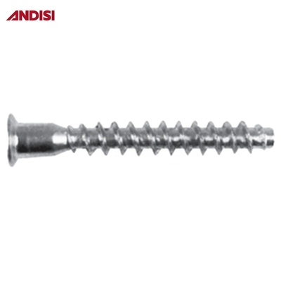 Мебель соединяющая M7 подтверждает деревянные винты 5x50 Phillips Flat Head Metric Pozi Drive