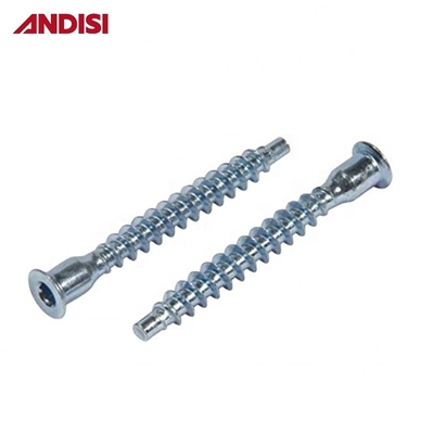 Мебель соединяющая M7 подтверждает деревянные винты 5x50 Phillips Flat Head Metric Pozi Drive