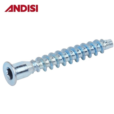 OEM настраиваемая поддержка Steel Cross Hexagon Head Phillips Flat Head Euro Confirmat Screw