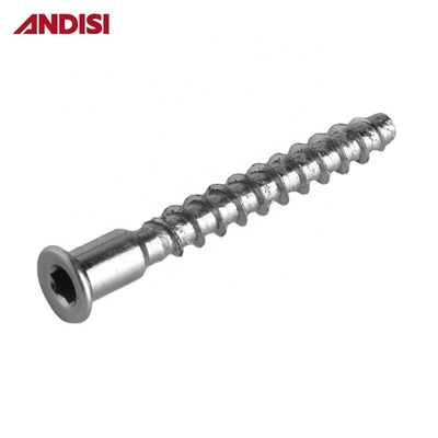 OEM настраиваемая поддержка Steel Cross Hexagon Head Phillips Flat Head Euro Confirmat Screw