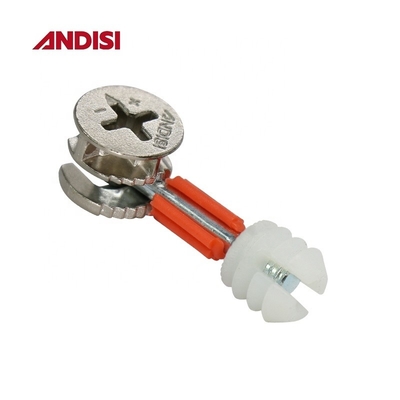 ANDISI 3 в 1 Mini Fix Screw M6 Мебельный болт Идеальное дополнение к вашей мебели