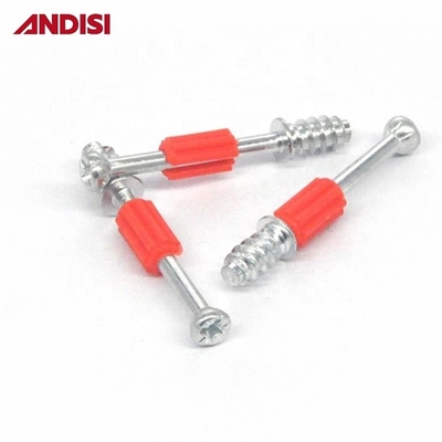 ANDISI 3 в 1 Mini Fix Screw M6 Мебельный болт Идеальное дополнение к вашей мебели