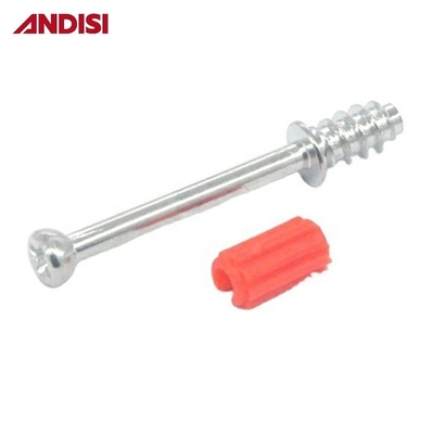 ANDISI 3 в 1 Mini Fix Screw M6 Мебельный болт Идеальное дополнение к вашей мебели