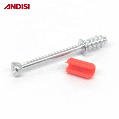 ANDISI 3 в 1 Mini Fix Screw M6 Мебельный болт Идеальное дополнение к вашей мебели