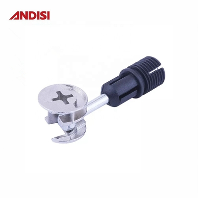 Аксессуары для мебели M8 M10 Mini Fix Eccentric Cam и Dowel Bolt для быстрой сборки
