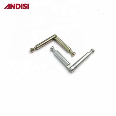 Мебель Деревянный соединитель Mini Fix Double Ended Folding Angle Metal Dowel Bolt