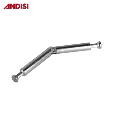 Мебель Деревянный соединитель Mini Fix Double Ended Folding Angle Metal Dowel Bolt