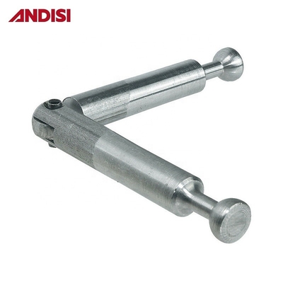 Мебель Деревянный соединитель Mini Fix Double Ended Folding Angle Metal Dowel Bolt