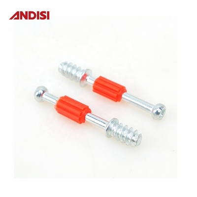 Пластиковый шкаф мебели Cam Lock Mini Fix Dowel соединительные болты винты в лучшем случае
