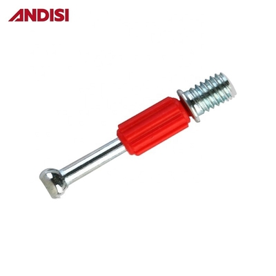 Пластиковый шкаф мебели Cam Lock Mini Fix Dowel соединительные болты винты в лучшем случае