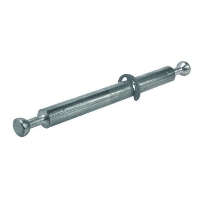 24 64MM/34 84MM Мебель оборудование мини фиксация двойного конца болт соединительный дубель стальной стержень