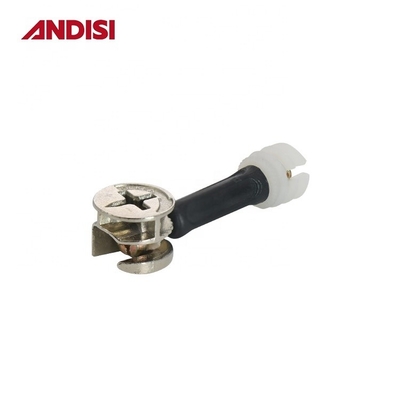 Почтовая упаковка 3-IN-1 Деревянный шкаф соединения Cam Lock Nut и болт MINI FIX